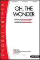 Oh the Wonder SATB Choir with Worship Leader choral sheet music cover